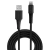 Cavo Lindy USB a Lightning 0,5 m, nero