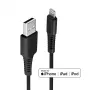 Cavo Lindy USB a Lightning 3 m nero