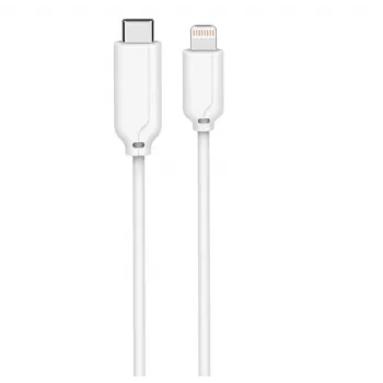 Cavo Lightning Microconnect USB3.1CL3 3 m bianco USB-C