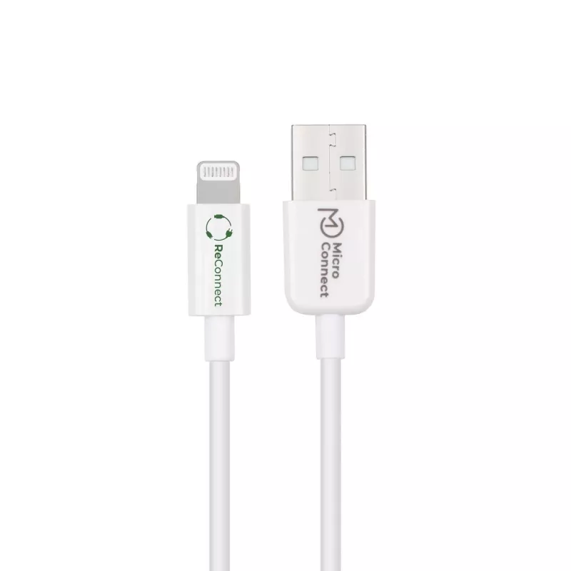 Cavo Lightning MicroConnect ECO-LIGHTNING0.5 0,5 m bianco USB-A