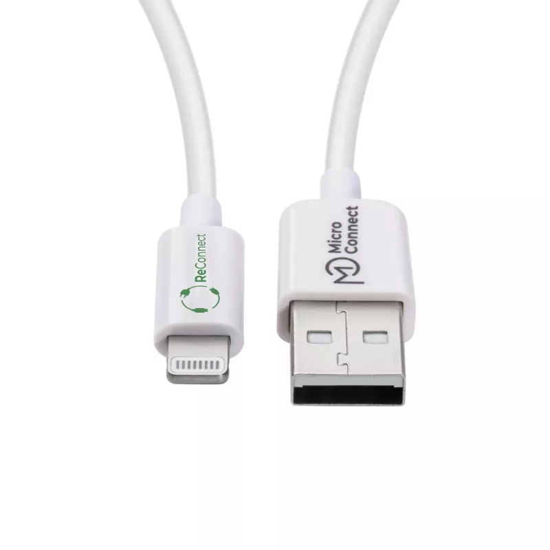 Cavo Lightning MicroConnect ECO-LIGHTNING0.5 0,5 m bianco USB-A