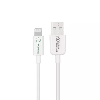 Cavo Lightning MicroConnect ECO-LIGHTNING1 1 m bianco USB-A