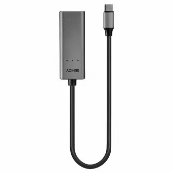 Adattatore Ethernet Lindy USB 3.2 Type-C 2.5G 43314