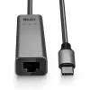 Adattatore Ethernet Lindy USB 3.2 Type-C 2.5G 43314