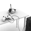 Cavo audio NZXT ST-ACCC1-WW 2 m 2x3,5 mm TRRS nero