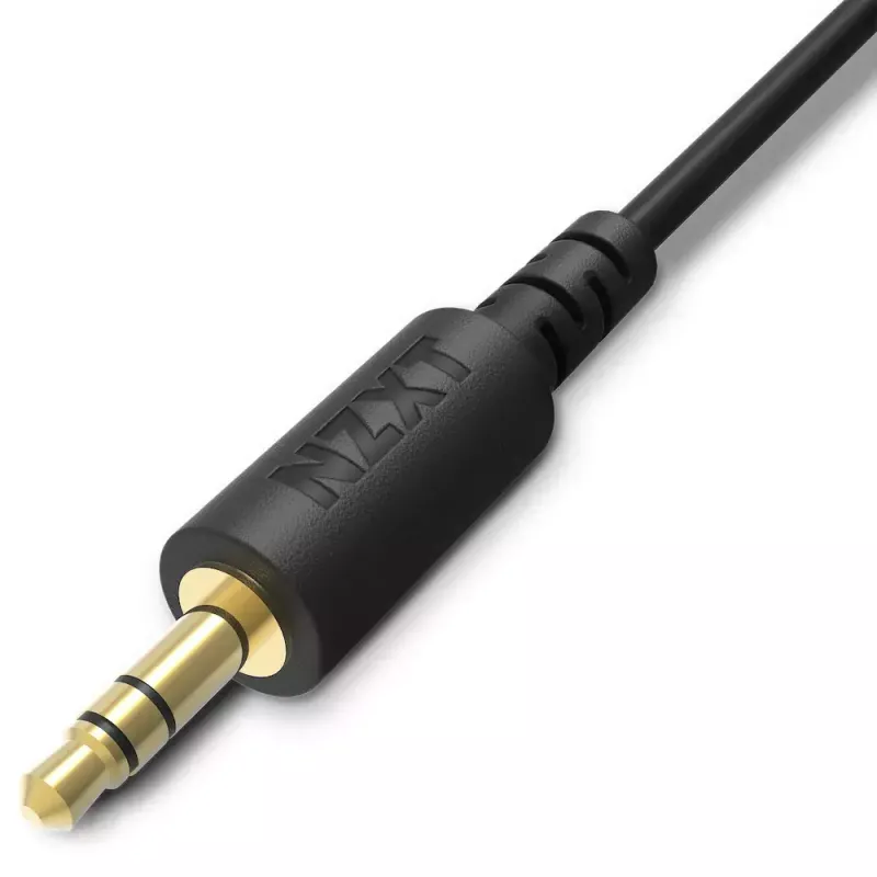 Cavo audio NZXT ST-ACCC1-WW 2 m 2x3,5 mm TRRS nero