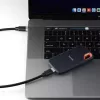 Cavo USB-C a USB-C 3.2 Gen 2 ALOGIC FUSCC2-SGR 2 m 10 Gbit/s nero/grigio
