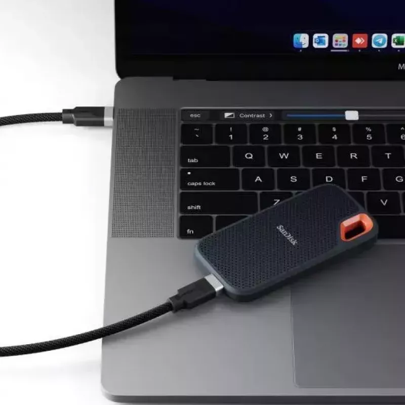 Cavo USB-C a USB-C 3.2 Gen 2 ALOGIC FUSCC2-SGR 2 m 10 Gbit/s nero/grigio