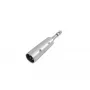 Adattatore per cavo 3 poli XLR a 6,3 mm Omnitronic 30226455