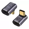 Adattatore USB-C TECHLY IADAP-USB4C-40G – USB-C a USB4, trasferimento dati 40 Gbit/s
