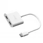 Adattatore USB-C a doppio USB-C j5create JCA164-N 3840x2160 240Hz