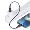 Cavo di ricarica StarTech.com USB-A a USB-C 30 cm, ricarica e sincronizzazione, 3A, USB 2.0, guaina TPE – cavo di ricarica USB nero