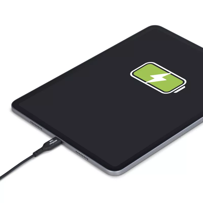 Cavo di ricarica StarTech.com USB-A a USB-C 30 cm, ricarica e sincronizzazione, 3A, USB 2.0, guaina TPE – cavo di ricarica USB nero