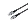 Cavo USB-C a USB-C CONCEPTRONIC ETTA07B12 – USB 3.2 Gen 2x2, 1,2 m, 20 Gbps, PD 3.0 100 W (20 V/5 A), 4K60Hz, nero, E-Mark
