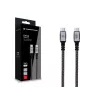 Cavo USB-C a USB-C CONCEPTRONIC ETTA07B12 – USB 3.2 Gen 2x2, 1,2 m, 20 Gbps, PD 3.0 100 W (20 V/5 A), 4K60Hz, nero, E-Mark