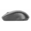 Tastiera Manhattan 180771 wireless QWERTY nera con mouse incluso