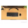 Tastiera Manhattan 180771 wireless QWERTY nera con mouse incluso
