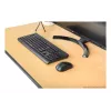 Tastiera Manhattan 180771 wireless QWERTY nera con mouse incluso