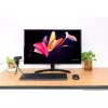 Tastiera Manhattan 180771 wireless QWERTY nera con mouse incluso