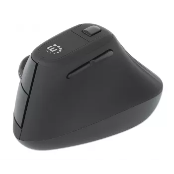 Mouse wireless Manhattan ergonomico verticale per destrimani RF