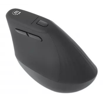Mouse wireless Manhattan ergonomico verticale per destrimani RF