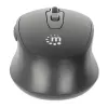 Manhattan MW6200 mouse wireless, ricevitore nano USB-A, nero