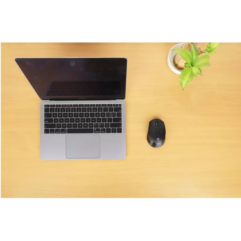 Manhattan MW6200 mouse wireless, ricevitore nano USB-A, nero