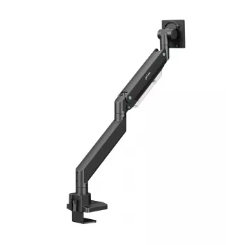 Supporto TV e monitor Manhattan da scrivania completamente orientabile a gas 13-42 nero