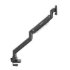Manhattan Supporto da scrivania per 1 monitor da 17-57 pollici, 27 kg, con porte USB