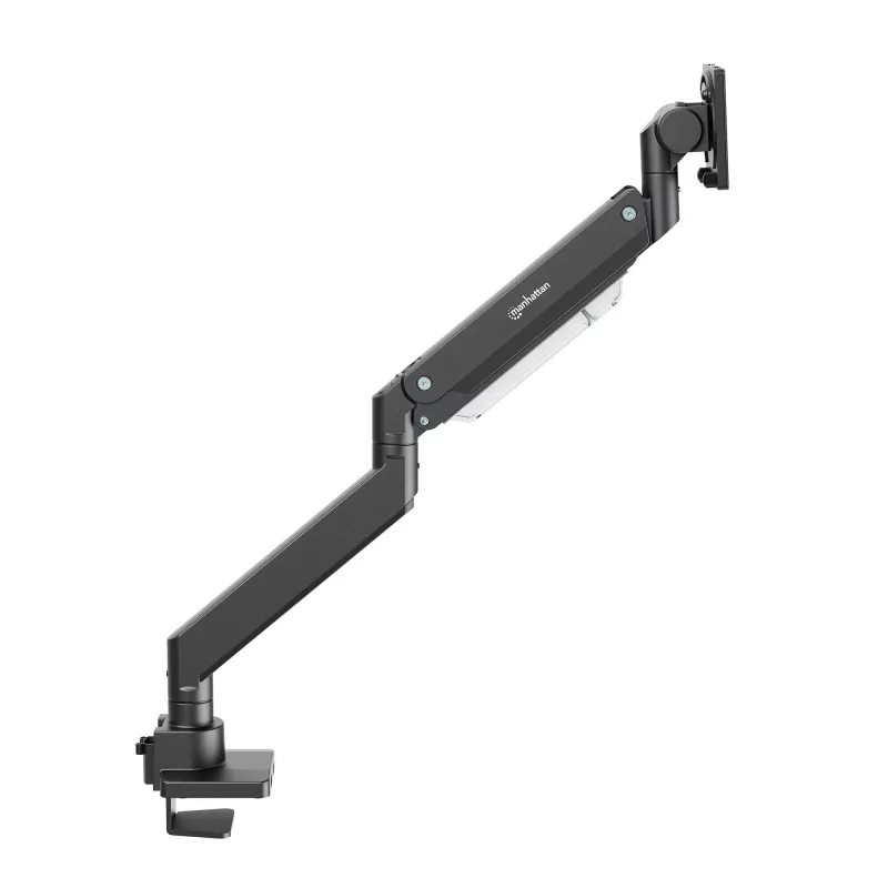 Manhattan Supporto da scrivania per 1 monitor da 17-57 pollici, 27 kg, con porte USB