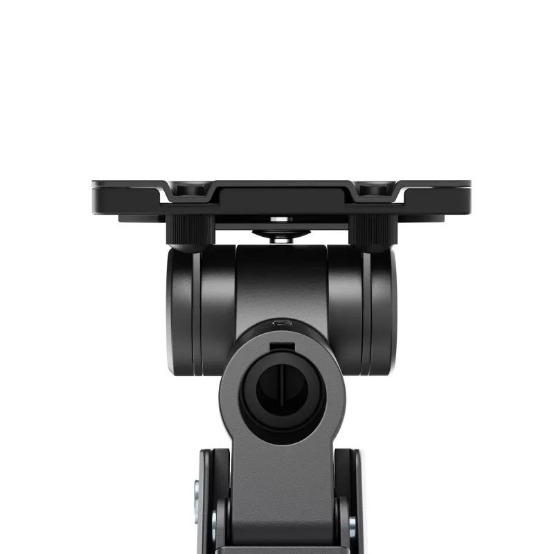 Manhattan Supporto da scrivania per 1 monitor da 17-57 pollici, 27 kg, con porte USB