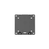 Manhattan Supporto da scrivania per 1 monitor da 17-57 pollici, 27 kg, con porte USB