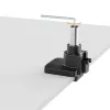 Manhattan Supporto da scrivania per 1 monitor da 17-57 pollici, 27 kg, con porte USB