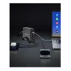 Manhattan 102667 stazione di ricarica GaN USB Power Delivery a 4 porte, 240 W