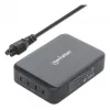 Manhattan 102667 stazione di ricarica GaN USB Power Delivery a 4 porte, 240 W
