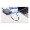 Manhattan 102667 stazione di ricarica GaN USB Power Delivery a 4 porte, 240 W