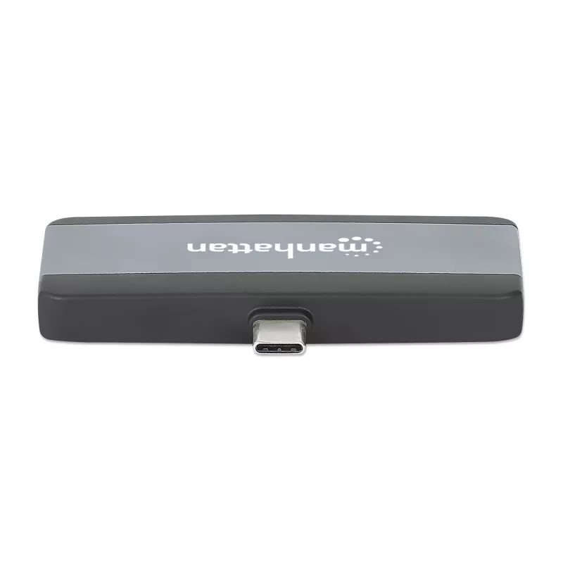 Dock da viaggio USB-C Manhattan 190404 4 porte HDMI USB-A USB-C 3,5 mm