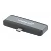 Dock da viaggio USB-C Manhattan 190404 4 porte HDMI USB-A USB-C 3,5 mm