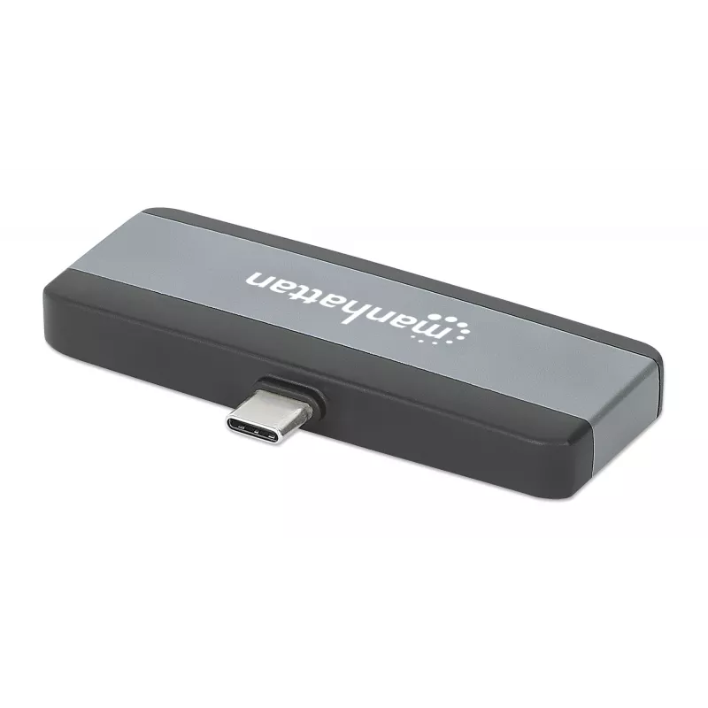 Dock da viaggio USB-C Manhattan 190404 4 porte HDMI USB-A USB-C 3,5 mm