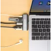 Dock da viaggio USB-C Manhattan 190404 4 porte HDMI USB-A USB-C 3,5 mm