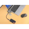 Dock da viaggio USB-C Manhattan 190404 4 porte HDMI USB-A USB-C 3,5 mm