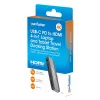 Dock da viaggio USB-C Manhattan 190404 4 porte HDMI USB-A USB-C 3,5 mm