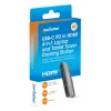 Dock da viaggio USB-C Manhattan 190404 4 porte HDMI USB-A USB-C 3,5 mm
