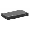 Switch HDMI 3x1 MANHATTAN 18G automatico manuale telecomando IR nero