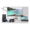 Switch HDMI 3x1 MANHATTAN 18G automatico manuale telecomando IR nero