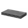 Switch HDMI 3x1 MANHATTAN 18G automatico manuale telecomando IR nero