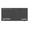 Switch HDMI 3x1 MANHATTAN 18G automatico manuale telecomando IR nero