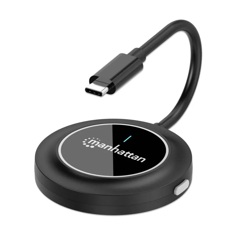 Trasmettitore AV Manhattan 208437 1920x1080 30m wireless USB Type-C