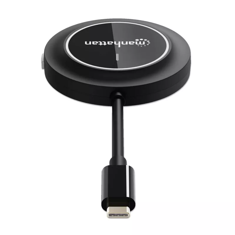 Trasmettitore AV Manhattan 208437 1920x1080 30m wireless USB Type-C