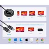 Trasmettitore AV Manhattan 208437 1920x1080 30m wireless USB Type-C